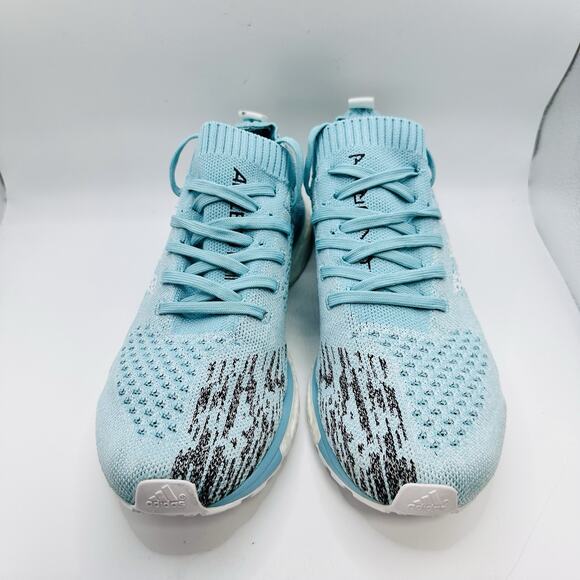 Adidas AdiZero Prime LTD Running Shoes Aqua/White/Black AQ0201 Youth Size 6.5 main image 5